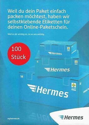 hermes versandetiketten